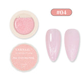 Solid Gel Polish - #04 GLITTER PINK